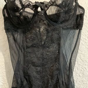 VS Lingerie Lace Teddy